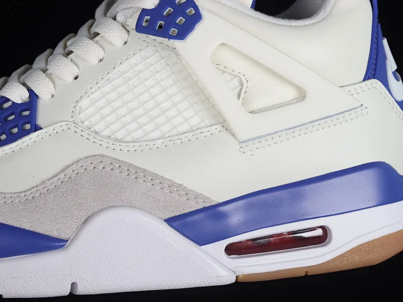 All categories Air Jordan Jordan series basketball shoes Air Jordan 4 Nike SB x Jordan Air Jordan 4 "Sapphire" AJ4 Joe 4 joint sapphire DR5415-102